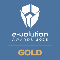 E-VOLUTION AWARDS 2025 Gold - Kollises.gr