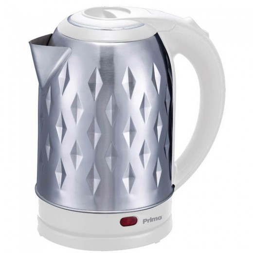 Βραστήρας SB-W20-S08 Ανοξείδωτος &quot;DIAMOND&quot; 2L Λευκός 2200W