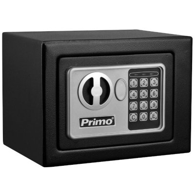 Χρηματοκιβώτιο PRSB-50014 Primo Ηλεκτρονικό 17Χ23Χ17εκ. Μαύρο