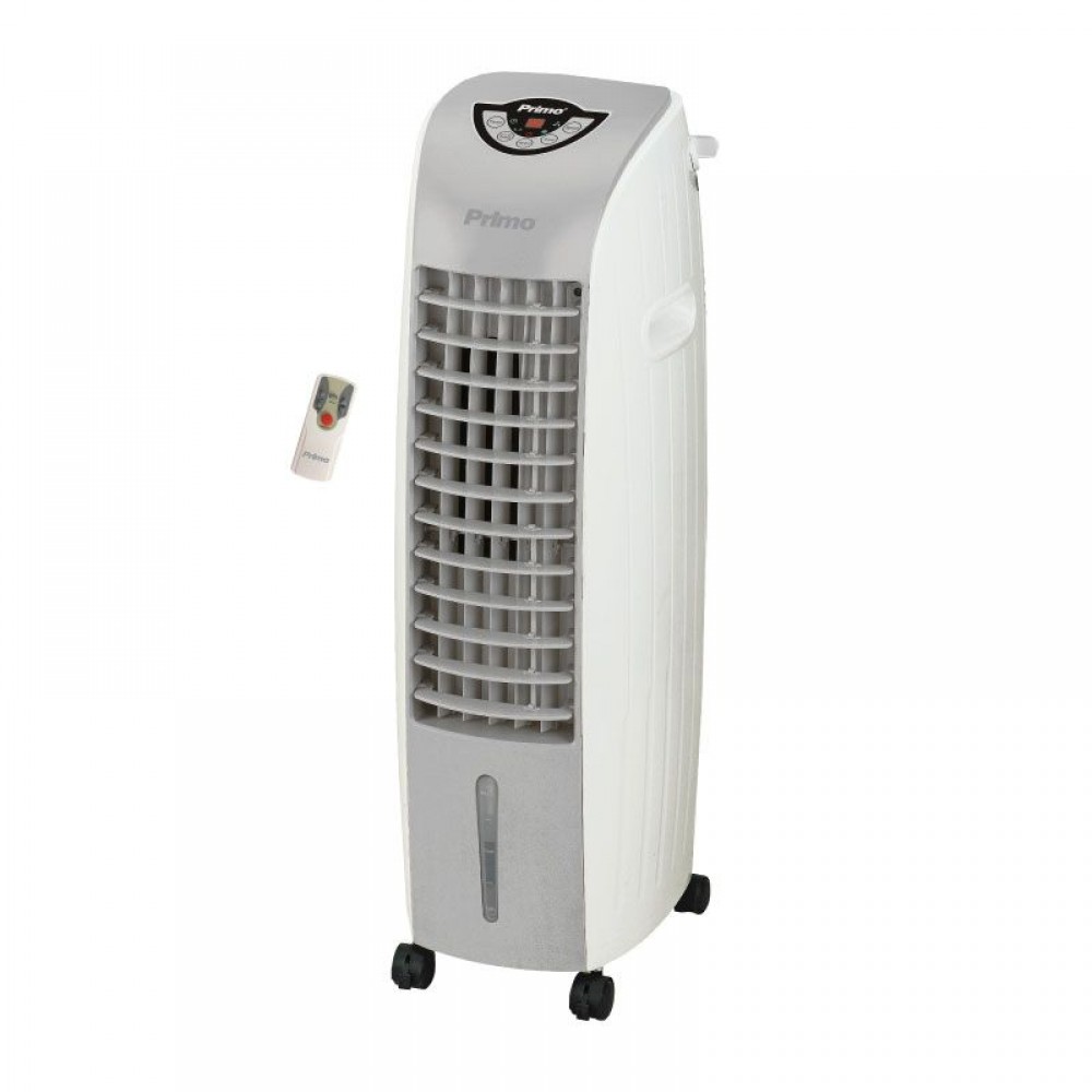 Air Cooler PRAC-80417 Primo Με Τηλεχ/ριο 6,5L 60W Λευκό-Γκρι
