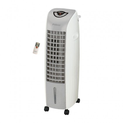 Air Cooler PRAC-80417 Primo Με Τηλεχ/ριο 6,5L 60W Λευκό-Γκρι
