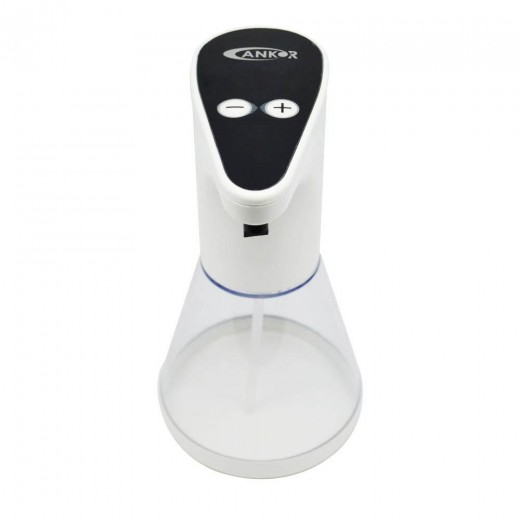 DISPENSER ΑΥΤΟΜΑΤΟ ANKOR ΜΕ ΑΙΣΘΗΤΗΡΑ ΛΕΥΚΟ 480ml