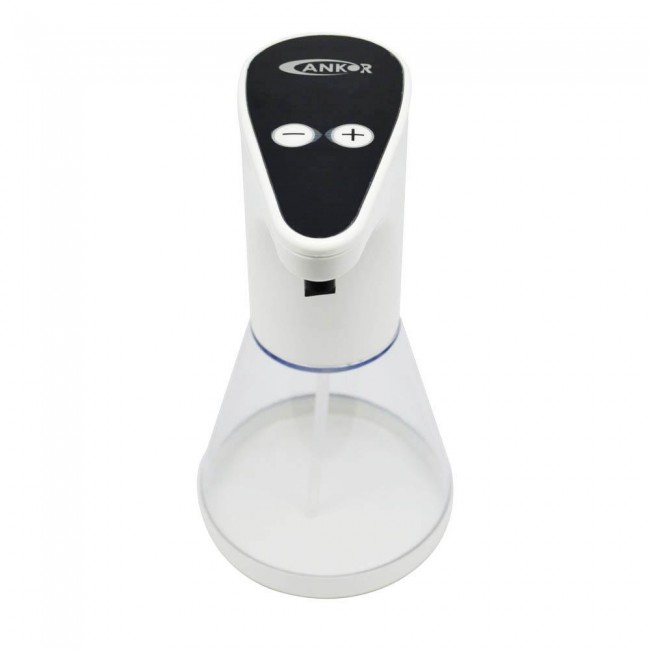 DISPENSER ΑΥΤΟΜΑΤΟ ANKOR ΜΕ ΑΙΣΘΗΤΗΡΑ ΛΕΥΚΟ 480ml