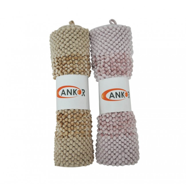 ΠΑΤΑΚΙ ΜΠΑΝΙΟΥ 1400gsm ΜΠΕΖ ΚΑΜΕΛ 50x80εκ ANKOR ΠΑΤΑΚΙ ΜΠΑΝΙΟΥ 1400gsm ΜΠΕΖ ΚΑΜΕΛ 50x80εκ ANKOR