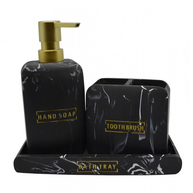 ΠΟΤΗΡΟΘΗΚΗ ΠΟΛΥΕΣΤΕΡΙΚΗ ΜΑΥΡΟ ΜΑΡΜΑΡΟ ΜΕ ΧΡΥΣΟ 10,5x6,5x10εκ.ANKOR