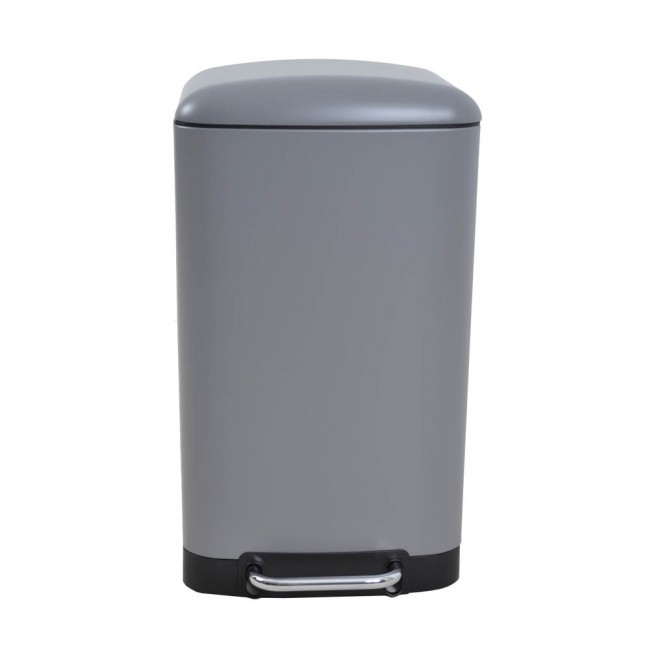 ΚΑΔΟΣ ΑΠΟΡΡΙΜΜΑΤΩΝ 30L SOFT CLOSE ΓΚΡΙ ΧΡΩΜΑ ANKOR