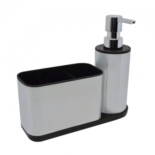 DISPENSER ΜΕ ΘΗΚΗ INOX 20,3x7x17,5εκ. ANKOR