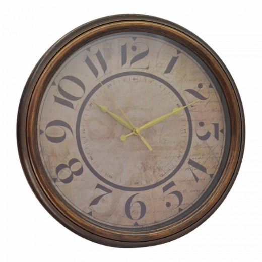 ΡΟΛΟΙ ΤΟΙΧΟΥ ΧΡΥΣΟ ΜΠΡΟΝΖΕ 40x4,8εκ.ANKOR