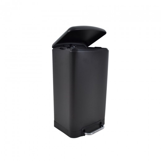 ΚΑΔΟΣ ΑΠΟΡΡΙΜΜΑΤΩΝ 12L SOFT CLOSE ΜΑΥΡΟ ΧΡΩΜΑ ANKOR