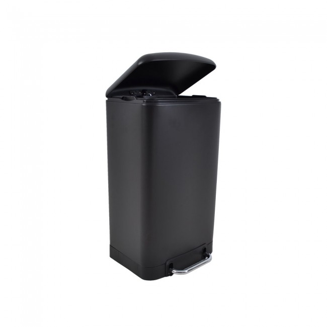 ΚΑΔΟΣ ΑΠΟΡΡΙΜΜΑΤΩΝ 12L SOFT CLOSE ΜΑΥΡΟ ΧΡΩΜΑ ANKOR