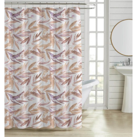 ΚΟΥΡΤΙΝΑ ΠΟΛΥΕΣΤΕΡΙΚΗ 180x200εκ 90gsm ΜΕ 12 ΚΡΙΚΟΥΣ ΦΥΛΛΑ ANKOR
