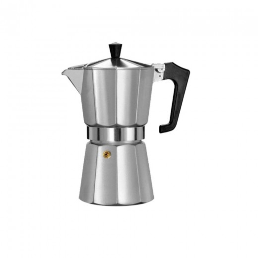 ΚΑΦΕΤΙΕΡΑ ESPRESSO ΑΛΟΥΜΙΝΙΟΥ ΓΙΑ 3 ΦΛΥΤΖΑΝΙΑ 150ml ANKOR