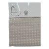 ΚΟΥΡΤΙΝΑ ΠΟΛΥΕΣΤΕΡΙΚΗ 180x200εκ 115gsm ΜΕ 12 ΚΡΙΚΟΥΣ ΣΕ ΜΠΕΖ ΧΡΩΜΑ ANKOR