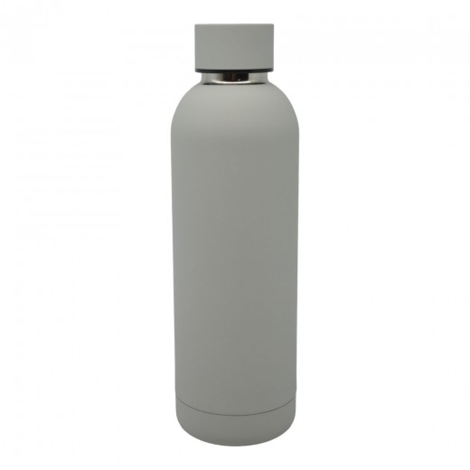ΘΕΡΜΟΣ ΑΝΟΞΕΙΔΩΤΟ ΣΕ ΓΚΡΙ ΜΑΤ ΧΡΏΜΑ SOFT TOUCH 500ml ANKOR