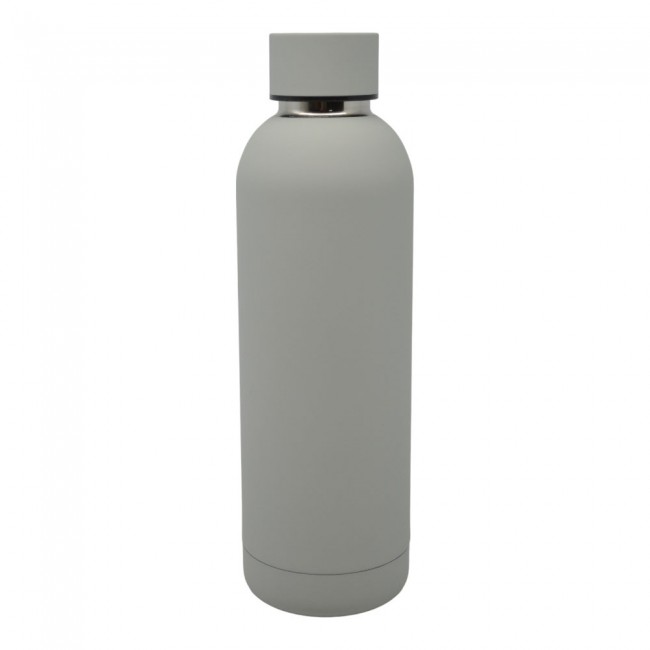 ΘΕΡΜΟΣ ΑΝΟΞΕΙΔΩΤΟ ΣΕ ΓΚΡΙ ΜΑΤ ΧΡΏΜΑ SOFT TOUCH 500ml ANKOR