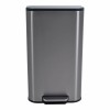 ΚΑΔΟΣ ΑΠΟΡΡΙΜΑΤΩΝ SOUL 30L SOFT CLOSE FINGER PRINT PROOF INOX ΜΑΤ ANKOR