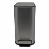 ΚΑΛΑΘΙ ΜΠΑΝΙΟΥ SOUL 5lt SOFT CLOSE SLIM FINGER PRINT PROOF INOX ΜΑΤ ANKOR
