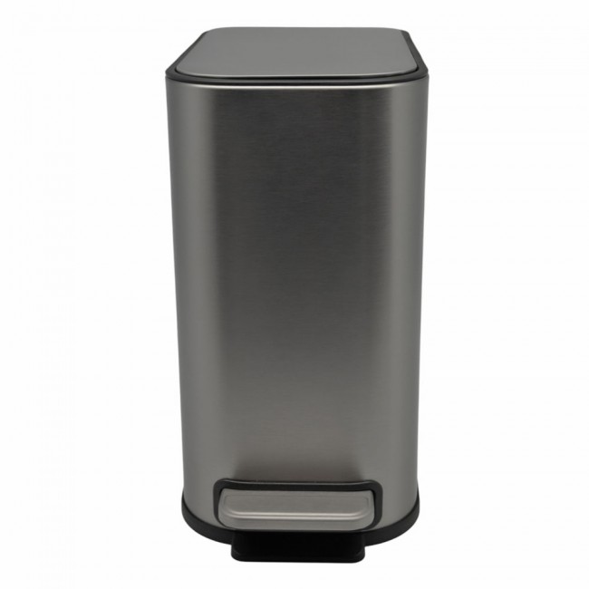 ΚΑΛΑΘΙ ΜΠΑΝΙΟΥ SOUL 5lt SOFT CLOSE SLIM FINGER PRINT PROOF INOX ΜΑΤ ANKOR