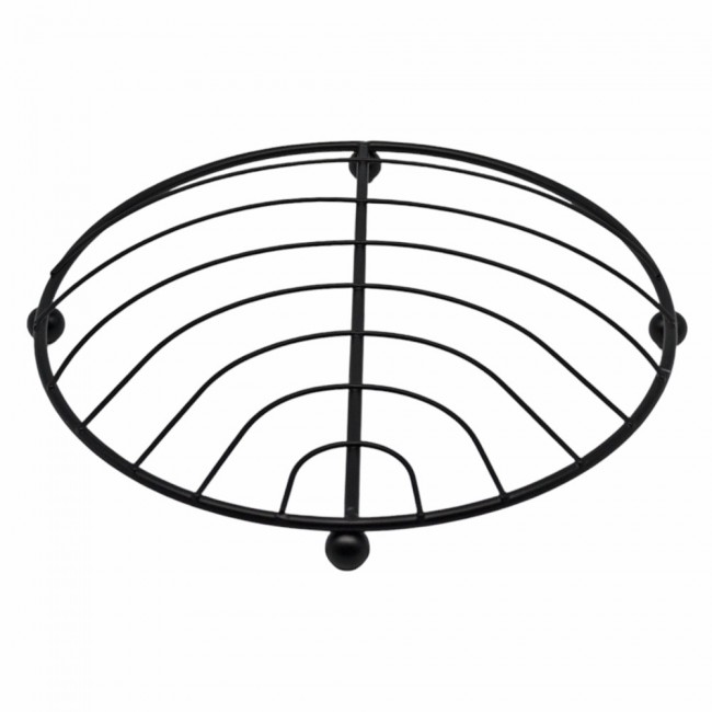 ΣΟΥΠΛΑ ΜΕΤΑΛΛΙΚΟ ΣΕ ΜΑΥΡΟ ΜΑΤ ΧΡΩΜΑ 20x20x1,5εκ.ANKOR