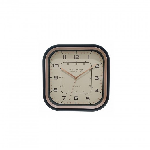 ΡΟΛΟΙ ΤΟΙΧΟΥ ΠΛΑΣΤΙΚΟ 29x29x5 εκ. ΜΕ ROSE GOLD ΛΕΠΤΟΜΕΡΕΙΕΣ ANKOR