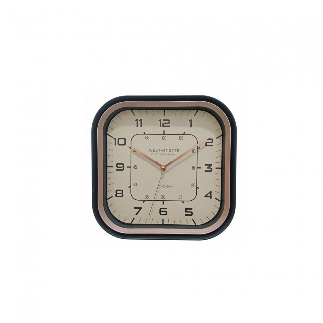 ΡΟΛΟΙ ΤΟΙΧΟΥ ΠΛΑΣΤΙΚΟ 29x29x5 εκ. ΜΕ ROSE GOLD ΛΕΠΤΟΜΕΡΕΙΕΣ ANKOR