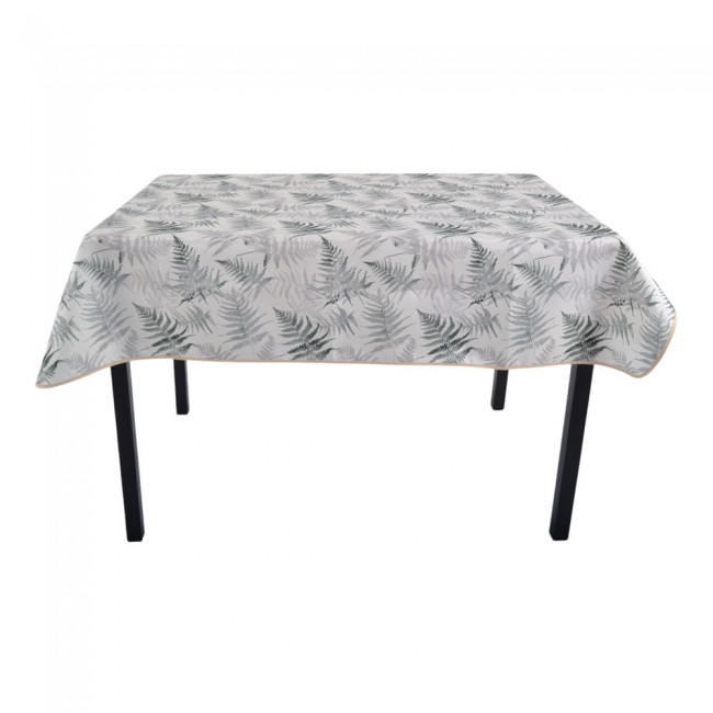 ΤΡΑΠΕΖΟΜΑΝΤΗΛΟ ΑΛΕΚΙΑΣΤΟ 140x140εκ. ΦΥΛΛΑ ΠΡΑΣΙΝΑ ANKOR