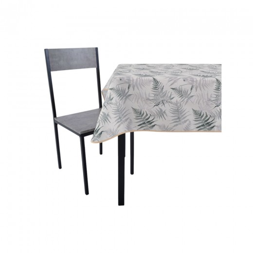 ΤΡΑΠΕΖΟΜΑΝΤΗΛΟ ΑΛΕΚΙΑΣΤΟ 140x140εκ. ΦΥΛΛΑ ΠΡΑΣΙΝΑ ANKOR