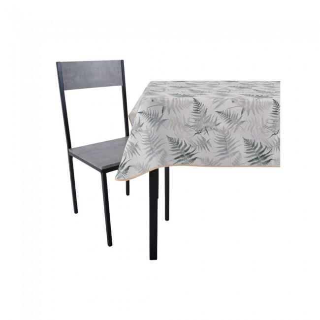 ΤΡΑΠΕΖΟΜΑΝΤΗΛΟ ΑΛΕΚΙΑΣΤΟ 140x140εκ. ΦΥΛΛΑ ΠΡΑΣΙΝΑ ANKOR