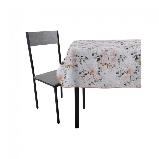 ΤΡΑΠΕΖΟΜΑΝΤΗΛΟ ΑΛΕΚΙΑΣΤΟ 140x140εκ. ΣΥΝΘΕΣΗ ΜΕ ΡΟΜΑΝΤΙΚΑ ΛΟΥΛΟΥΔΙΑ ANKOR