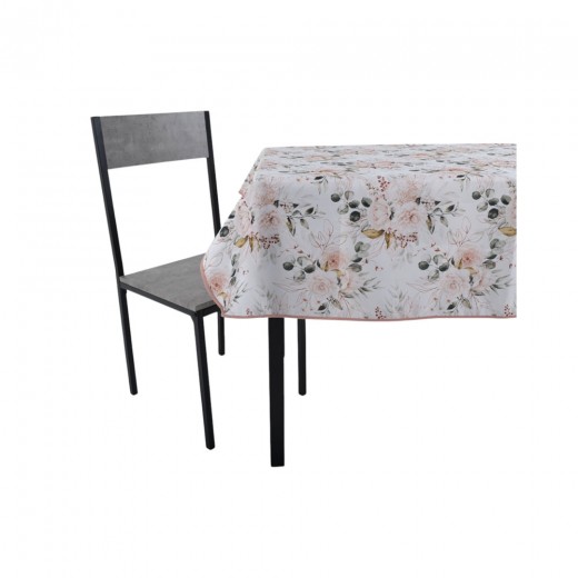 ΤΡΑΠΕΖΟΜΑΝΤΗΛΟ ΑΛΕΚΙΑΣΤΟ 140x220εκ. ΣΥΝΘΕΣΗ ΜΕ ΡΟΜΑΝΤΙΚΑ ΛΟΥΛΟΥΔΙΑ ANKOR