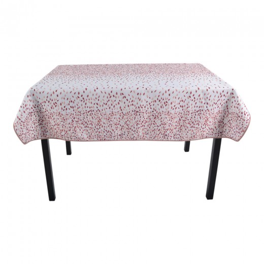 ΤΡΑΠΕΖΟΜΑΝΤΗΛΟ ΑΛΕΚΙΑΣΤΟ 140x180εκ. ΔΙΑΣΠΑΡΤΑ ΦΥΛΛΑ ΣΕ ΣΟΜΟΝ ΑΠΟΧΡΩΣΕΙΣ ANKOR