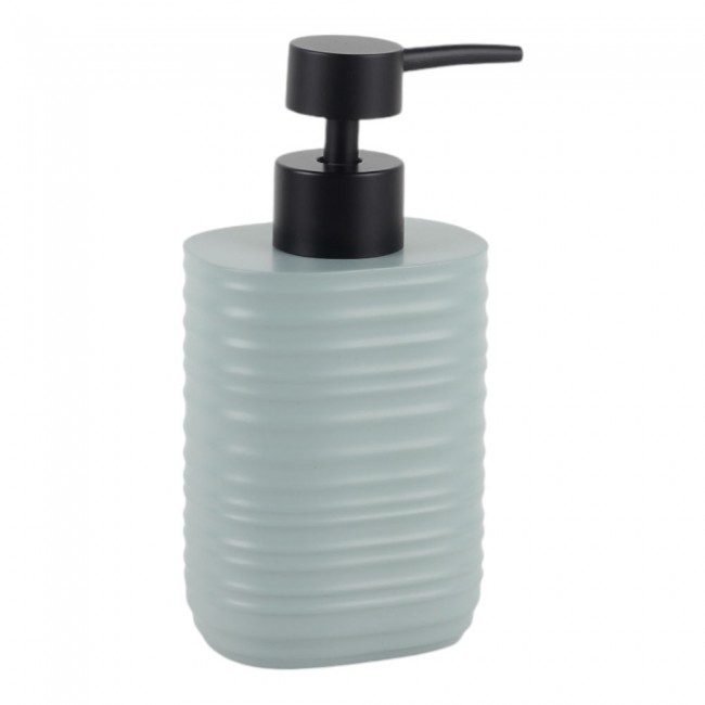DISPENSER ΠΟΛΥΕΣΤΕΡΙΚΟ ΡΙΓΕ ΣΕ ΧΡΩΜΑ MINT ΜΑΤ 8,1x8,1x16,9εκ.ANKOR
