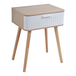 ΚΟΜΟΔΙΝΟ ΞΥΛΙΝΟ ΜΕ ΣΥΡΤΑΡΙ ΣΕ ΦΥΣΙΚΗ ΚΑΙ ΛΕΥΚΗ ΑΠΟΧΡΩΣΗ 40x29x52εκ. ANKOR ΚΟΜΟΔΙΝΟ ΞΥΛΙΝΟ ΜΕ ΣΥΡΤΑΡΙ ΣΕ ΦΥΣΙΚΗ ΚΑΙ ΛΕΥΚΗ ΑΠΟΧΡΩΣΗ 40x29x52εκ. ANKOR