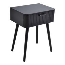 ΚΟΜΟΔΙΝΟ ΞΥΛΙΝΟ ΜΕ ΣΥΡΤΑΡΙ ΣΕ ΜΑΥΡΟ ΧΡΩΜΑ 40x29x52εκ. ANKOR ΚΟΜΟΔΙΝΟ ΞΥΛΙΝΟ ΜΕ ΣΥΡΤΑΡΙ ΣΕ ΜΑΥΡΟ ΧΡΩΜΑ 40x29x52εκ. ANKOR