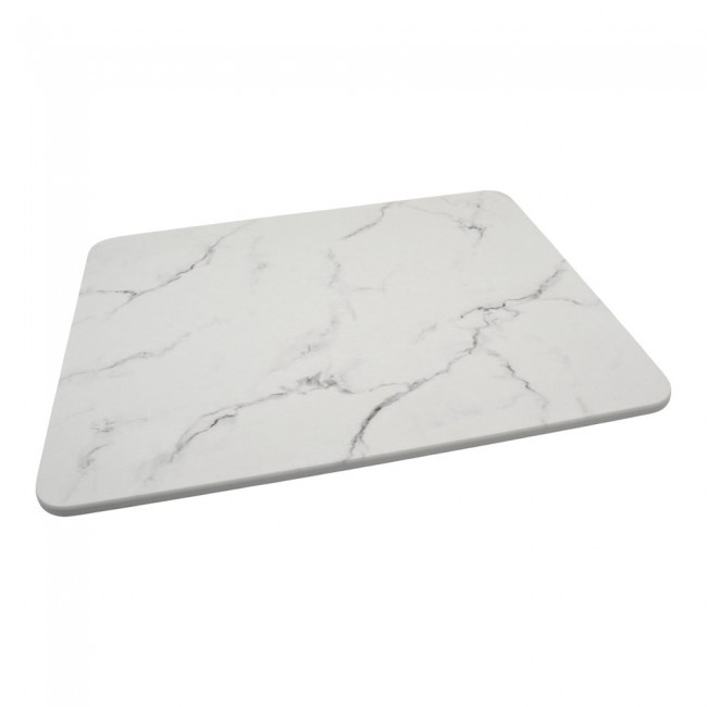 ΠΑΤΑΚΙ ΑΠΟ ΔΙΑΤΟΜΙΤΗ ΑΣΠΡΟ ΜΕ ΣΧΕΔΙΟ ΕΦΕ ΜΑΡΜΑΡΟ 45x35εκ. ANKOR ΠΑΤΑΚΙ ΑΠΟ ΔΙΑΤΟΜΙΤΗ ΑΣΠΡΟ ΜΕ ΣΧΕΔΙΟ ΕΦΕ ΜΑΡΜΑΡΟ 45x35εκ. ANKOR