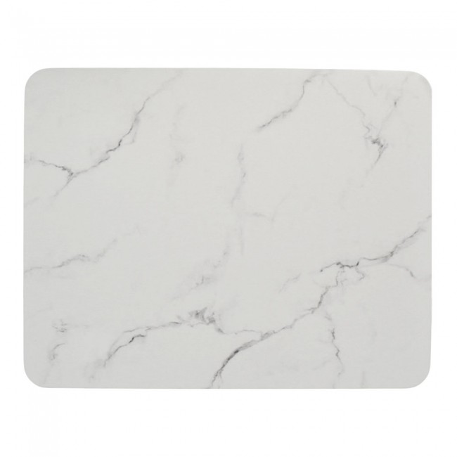 ΠΑΤΑΚΙ ΑΠΟ ΔΙΑΤΟΜΙΤΗ ΑΣΠΡΟ ΜΕ ΣΧΕΔΙΟ ΕΦΕ ΜΑΡΜΑΡΟ 45x35εκ. ANKOR ΠΑΤΑΚΙ ΑΠΟ ΔΙΑΤΟΜΙΤΗ ΑΣΠΡΟ ΜΕ ΣΧΕΔΙΟ ΕΦΕ ΜΑΡΜΑΡΟ 45x35εκ. ANKOR