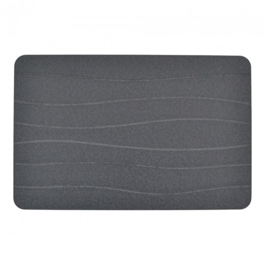 ΠΑΤΑΚΙ ΑΠΟ ΔΙΑΤΟΜΙΤΗ ΓΚΡΙ  ΜΕ ΑΝΑΓΛΥΦΕΣ ΓΡΑΜΜΕΣ 39x60εκ. ANKOR ΠΑΤΑΚΙ ΑΠΟ ΔΙΑΤΟΜΙΤΗ ΓΚΡΙ  ΜΕ ΑΝΑΓΛΥΦΕΣ ΓΡΑΜΜΕΣ 39x60εκ. ANKOR