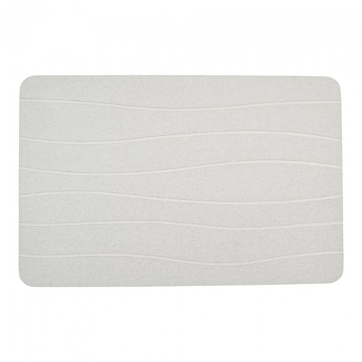 ΠΑΤΑΚΙ ΑΠΟ ΔΙΑΤΟΜΙΤΗ ΑΣΠΡΟ ΜΕ ΑΝΑΓΛΥΦΕΣ ΓΡΑΜΜΕΣ 39x60εκ. ANKOR ΠΑΤΑΚΙ ΑΠΟ ΔΙΑΤΟΜΙΤΗ ΑΣΠΡΟ ΜΕ ΑΝΑΓΛΥΦΕΣ ΓΡΑΜΜΕΣ 39x60εκ. ANKOR