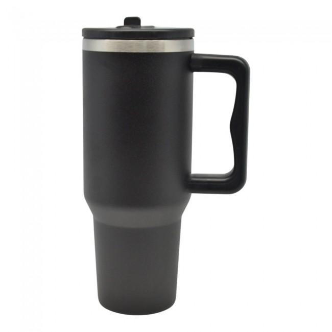 ΠΟΤΗΡΙ ΘΕΡΜΟΣ ΑΝΟΞΕΙΔΩΤΟ 1,2lt ΜΕ ΚΑΛΑΜΑΚΙ BLACK 9,8x26εκ. ANKOR