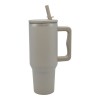 ΠΟΤΗΡΙ ΘΕΡΜΟΣ ΑΝΟΞΕΙΔΩΤΟ 1,2lt ΜΕ ΚΑΛΑΜΑΚΙ TAUPE 9,8x26εκ.ANKOR