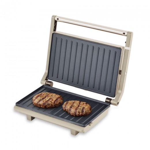 ΤΟΣΤΙΕΡΑ ΨΗΣΤΙΕΡΑ GRILL 2 ΘΕΣΕΩΝ ΣΕ ΜΠΕΖ ΧΡΩΜΑ 1300W ANKOR