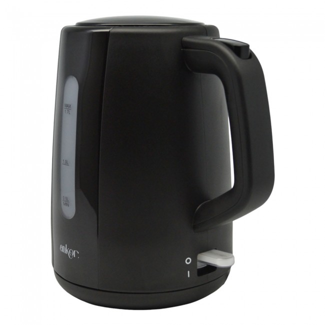ΒΡΑΣΤΗΡΑΣ ANKOR 1,7lt 2200W ΜΑΥΡΟΣ