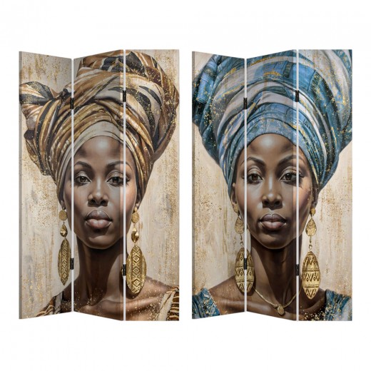 ΠΑΡΑΒΑΝ ΤΡΙΠΛΟ ΣΕ ΤΥΠΩΜΕΝΟ ΚΑΜΒΑ ΜΕ ΓΥΝΑΙΚΕΙΟ ΠΟΡΤΡΕΤΟ ΚΑΙ ΧΡΥΣΕΣ ΛΕΠΤΟΜΕΡΕΙΕΣ 180x120x2,5εκ.ANKOR ΠΑΡΑΒΑΝ ΤΡΙΠΛΟ ΣΕ ΤΥΠΩΜΕΝΟ ΚΑΜΒΑ ΜΕ ΓΥΝΑΙΚΕΙΟ ΠΟΡΤΡΕΤΟ ΚΑΙ ΧΡΥΣΕΣ ΛΕΠΤΟΜΕΡΕΙΕΣ 180x120x2,5εκ.ANKOR