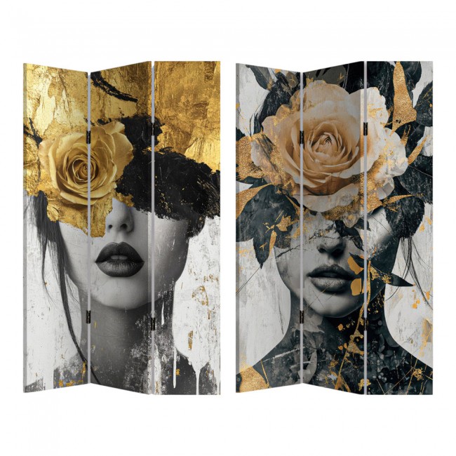 ΠΑΡΑΒΑΝ ΤΡΙΠΛΟ ΣΕ ΤΥΠΩΜΕΝΟ ΚΑΜΒΑ ΜΕ ΓΥΝΑΙΚΕΙΟ ΠΟΡΤΡΕΤΟ ΚΑΙ ΧΡΥΣΑ ΛΟΥΛΟΥΔΙΑ 180x120x2,5εκ.ANKOR ΠΑΡΑΒΑΝ ΤΡΙΠΛΟ ΣΕ ΤΥΠΩΜΕΝΟ ΚΑΜΒΑ ΜΕ ΓΥΝΑΙΚΕΙΟ ΠΟΡΤΡΕΤΟ ΚΑΙ ΧΡΥΣΑ ΛΟΥΛΟΥΔΙΑ 180x120x2,5εκ.ANKOR