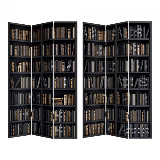 ΠΑΡΑΒΑΝ ΤΡΙΠΛΟ ΣΕ ΤΥΠΩΜΕΝΟ ΚΑΜΒΑ ΜΕ ΜΑΥΡΗ ΒΙΒΛΙΟΘΗΚΗ 180x120x2,5εκ.ANKOR ΠΑΡΑΒΑΝ ΤΡΙΠΛΟ ΣΕ ΤΥΠΩΜΕΝΟ ΚΑΜΒΑ ΜΕ ΜΑΥΡΗ ΒΙΒΛΙΟΘΗΚΗ 180x120x2,5εκ.ANKOR