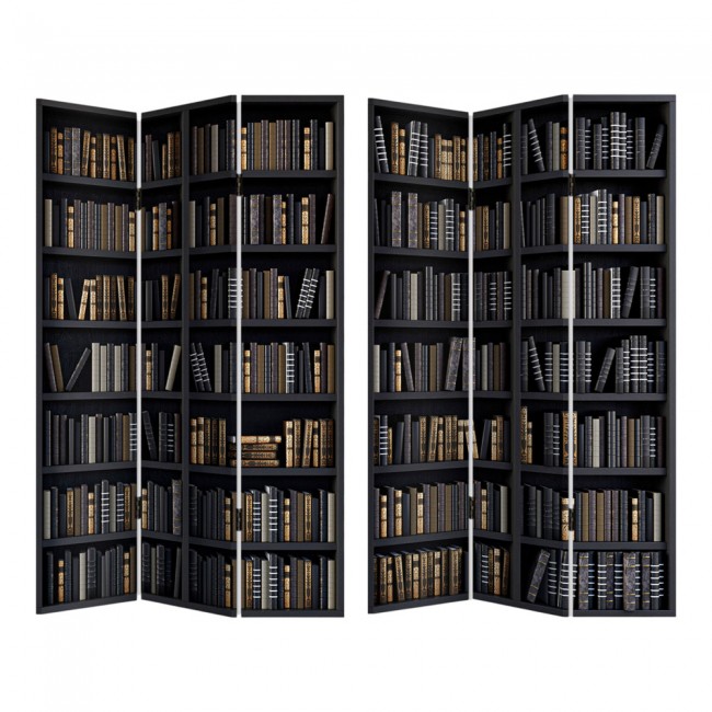 ΠΑΡΑΒΑΝ ΤΡΙΠΛΟ ΣΕ ΤΥΠΩΜΕΝΟ ΚΑΜΒΑ ΜΕ ΜΑΥΡΗ ΒΙΒΛΙΟΘΗΚΗ 180x120x2,5εκ.ANKOR ΠΑΡΑΒΑΝ ΤΡΙΠΛΟ ΣΕ ΤΥΠΩΜΕΝΟ ΚΑΜΒΑ ΜΕ ΜΑΥΡΗ ΒΙΒΛΙΟΘΗΚΗ 180x120x2,5εκ.ANKOR