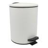 ΚΑΛΑΘΙ ΜΠΑΝΙΟΥ 5lt INOX ΑΣΠΡΟ ΜΑΤ SOFT CLOSE ANKOR