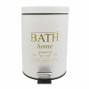 ΚΑΛΑΘΙ ΜΠΑΝΙΟΥ 5lt INOX ΛΕΥΚΟ ΜΕ ΧΡΥΣΟ BATH ANKOR