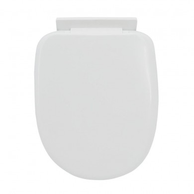 ΚΑΠΑΚΙ ΤΟΥΑΛΕΤΑΣ ΡΡ SOFT CLOSE ΑΣΠΡΟ 34,5x43,5εκ.ANKOR