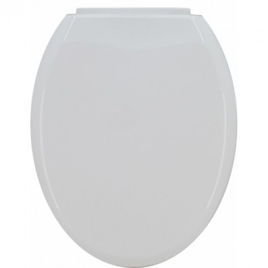 ΚΑΠΑΚΙ ΤΟΥΑΛΕΤΑΣ ΡΡ SOFT CLOSE ΑΣΠΡΟ 36,8x44εκ.ANKOR